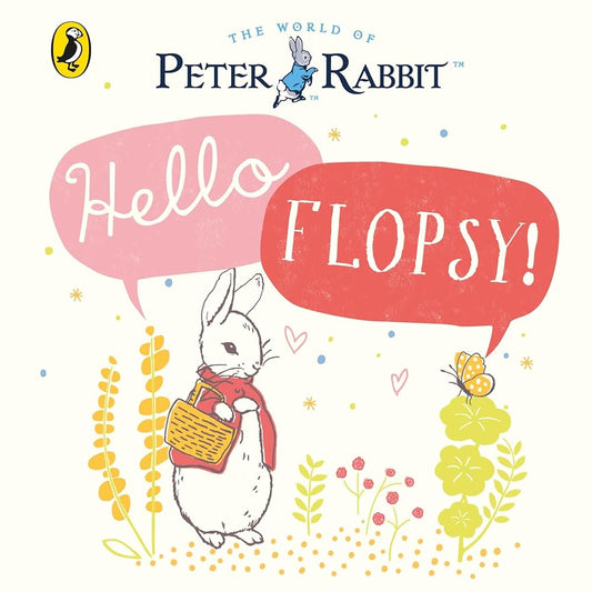 Peter Rabbit Hello Flopsy BOARD cover image