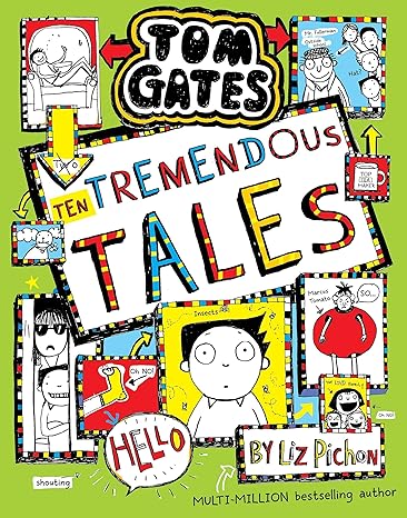 Tom Gates: Ten Tremendous Tales