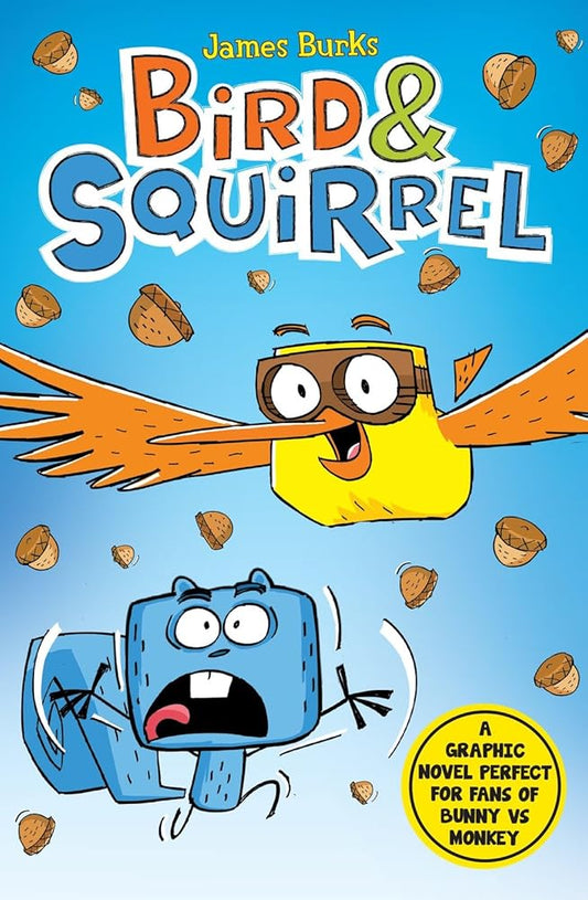 Bird & Squirrel (book 1 and 2 bind-up) cover image