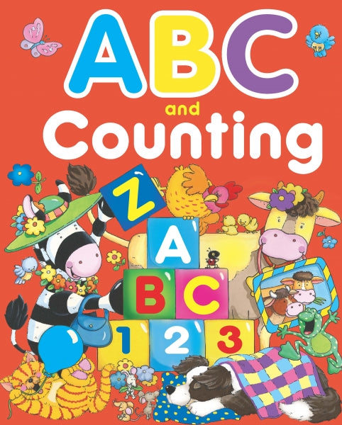 Brown Watson ABC & Counting Book