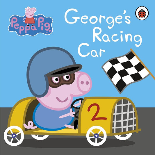 Peppa Pig: George's Racing Car cover image