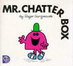 MR. CHATTERBOX (MR. MEN)