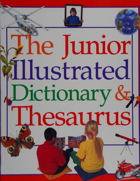 Illustrated Dictionary & Thesaurus