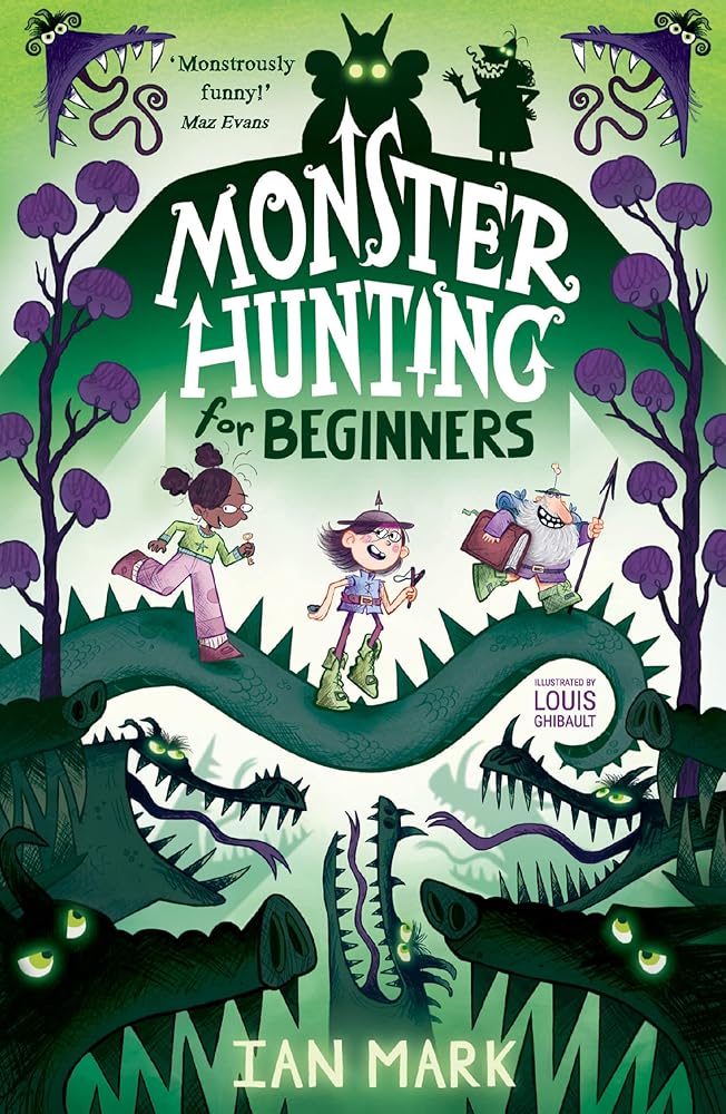 Monster Hunting For Beginners cover image