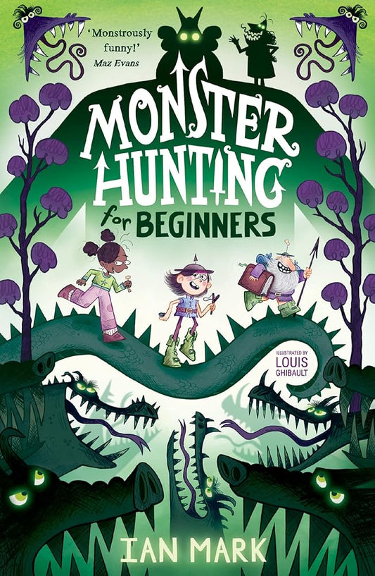 Monster Hunting For Beginners cover image