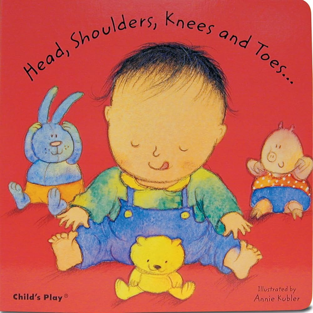 Head, Shoulders, Knees & Toes (Board Book) cover image