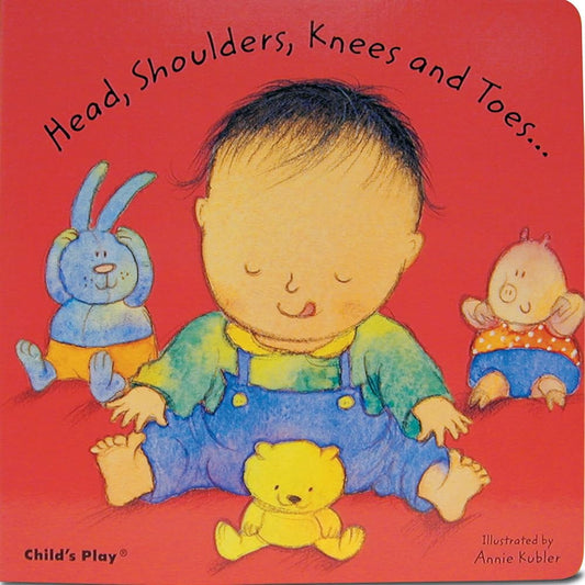 Head, Shoulders, Knees & Toes (Board Book) cover image