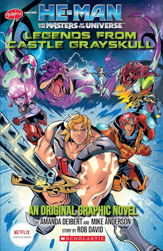 Legends from Castle Grayskull (He-Man And the Masters of the Universe: Graphic Novel) cover image