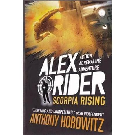 Alex Rider: Scorpia Rising