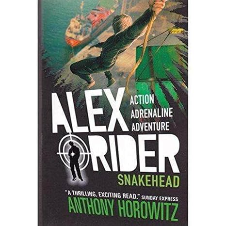 Alex Rider: Snakehead