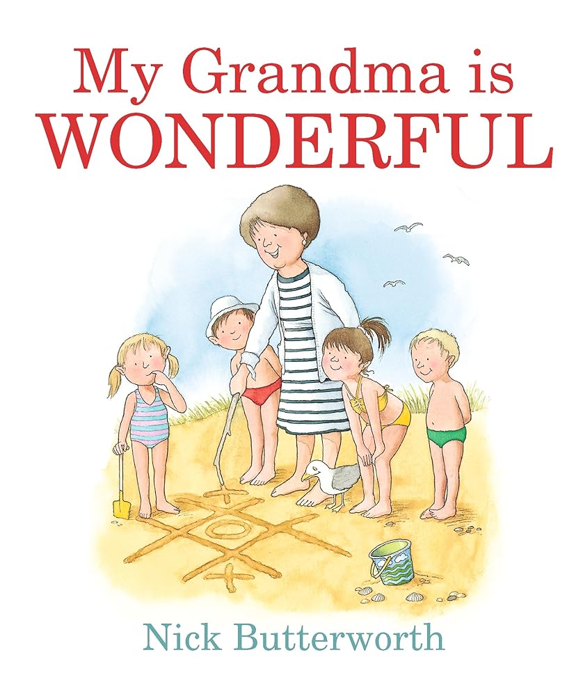 My Grandma Is Wonderful BOARD cover image