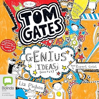 Tom Gates: Genius Ideas (Mostly)