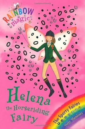 Rainbow Magic - Helena the Horseriding Fairy