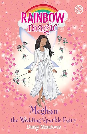 RAINBOW MAGIC: Meghan the Wedding Sparkle Fairy