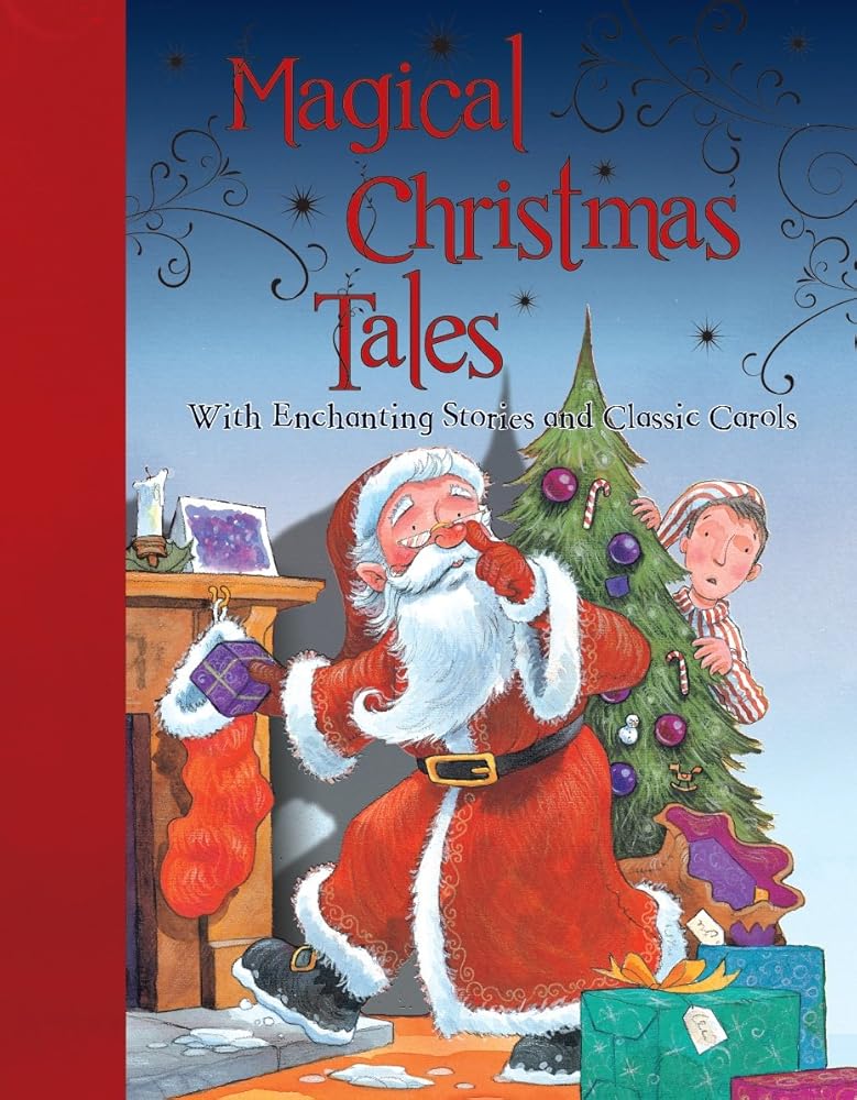 Magical Christmas Tales (Treasuries) cover image