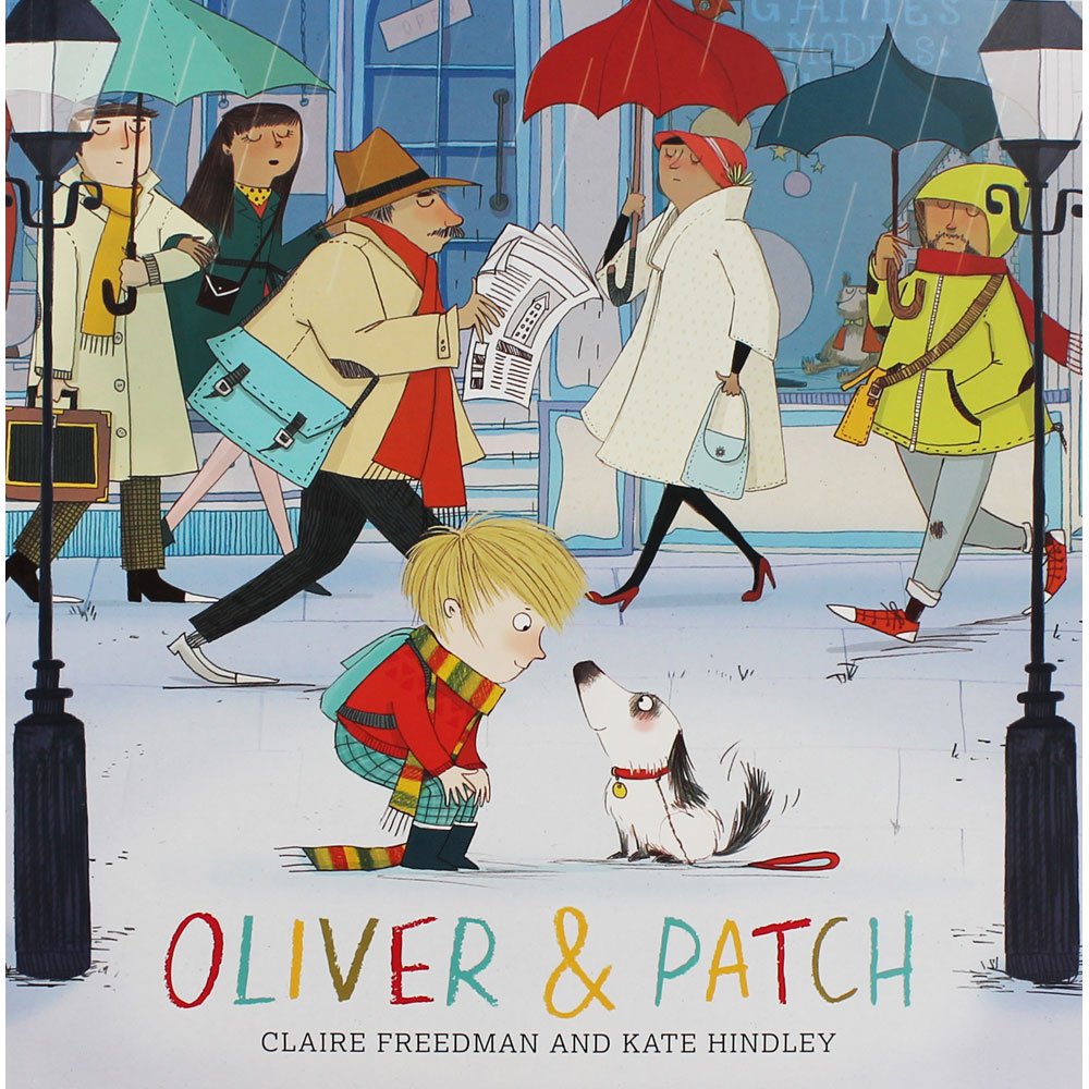 Oliver and Patch Pa cover image