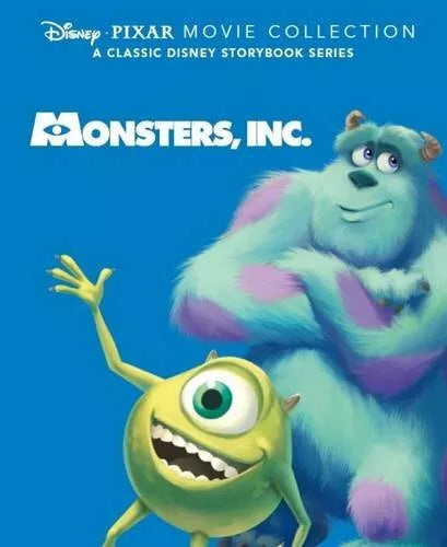 Disney Pixar Monsters, Inc