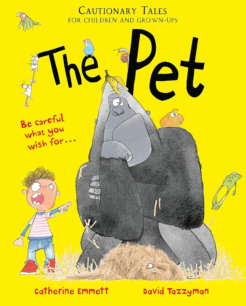 The Pet: Cautionary Tales for Children and Grown-ups cover image