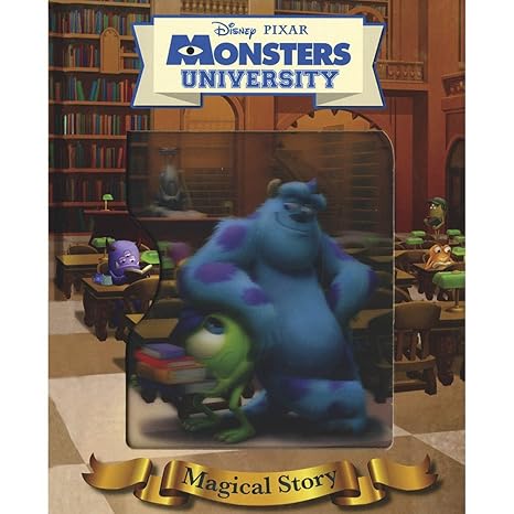 Disney Pixar Monsters University Magical Story