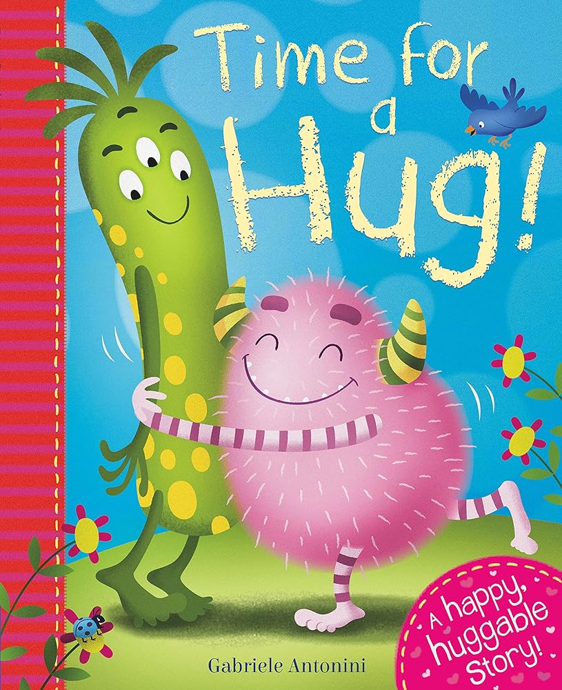 Time for a Hug (Picture Flats Portrait) cover image