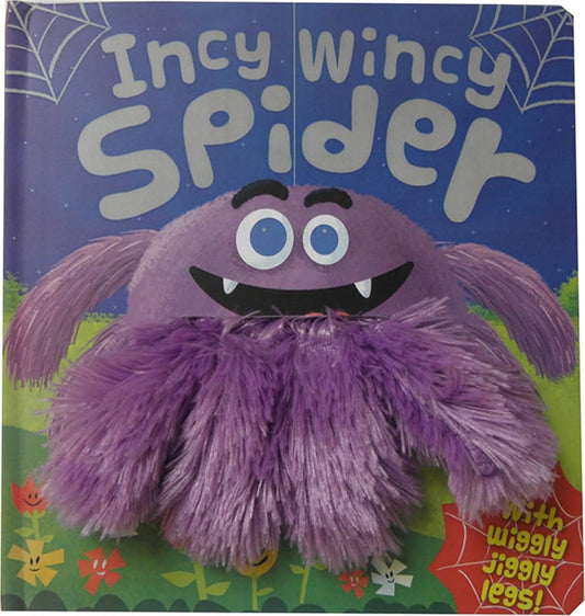 Incy Wincy Spider (Wiggly Fingers) cover image