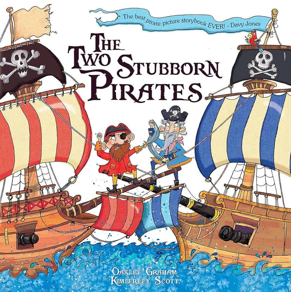 Two Stubborn Pirates cover image