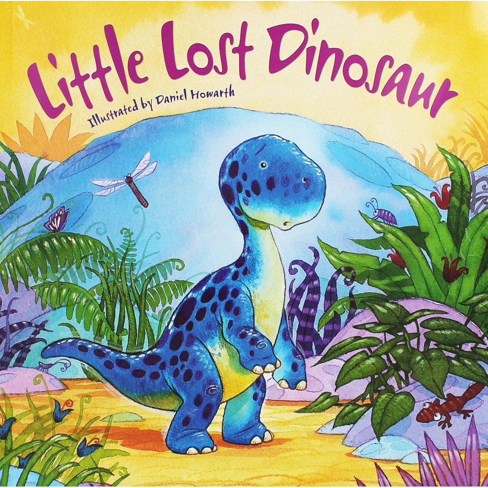 The Little Lost Dinosaur cover image