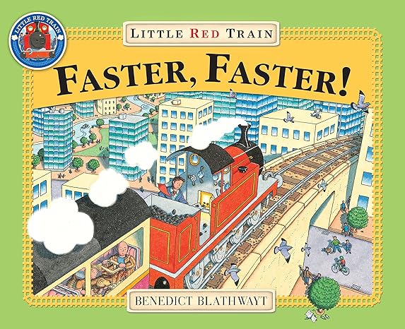 Little Red Train: Faster, Faster