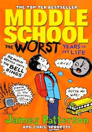 The Worst Years Of My Life Middle School cover image