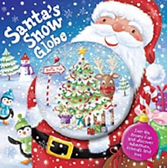 Santa's Snow Globe cover image