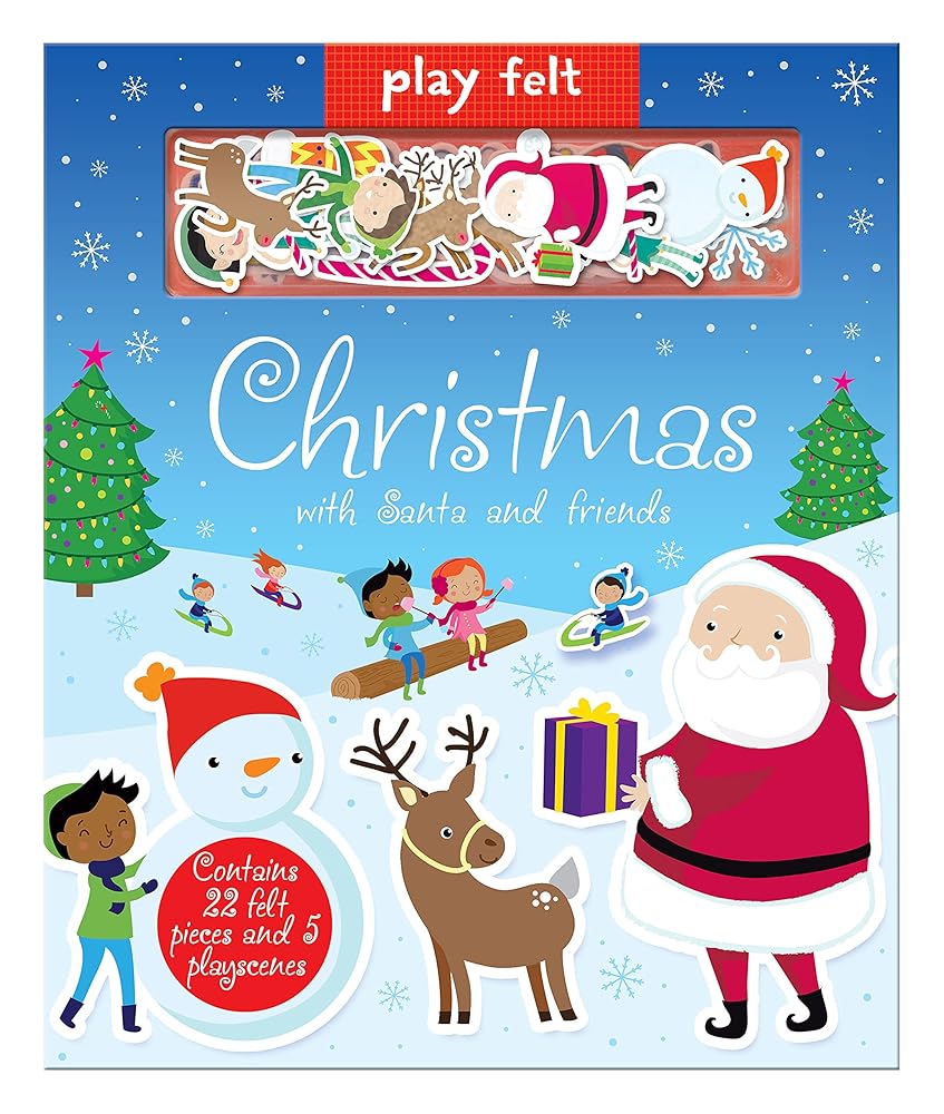 Play Felt: Christmas (Soft Felt Play Books) cover image