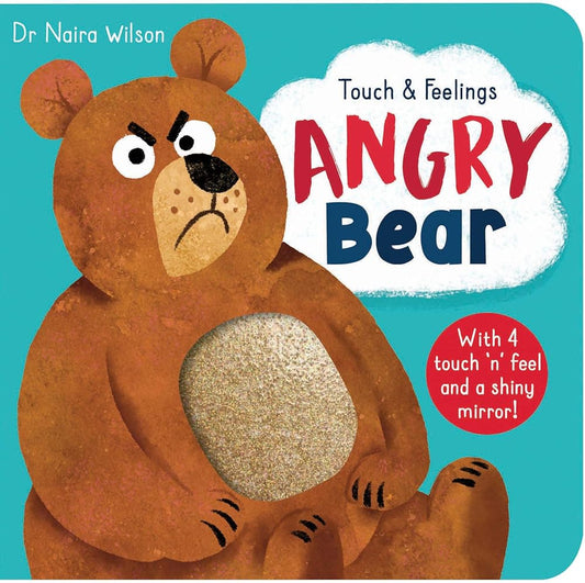 Angry Bear (Touch & Feelings) cover image