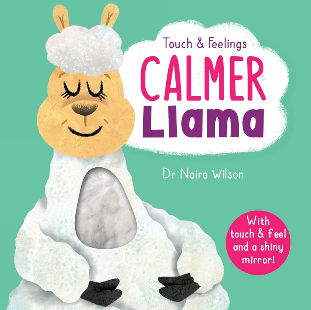 Calmer Llama (Touch & Feelings) cover image