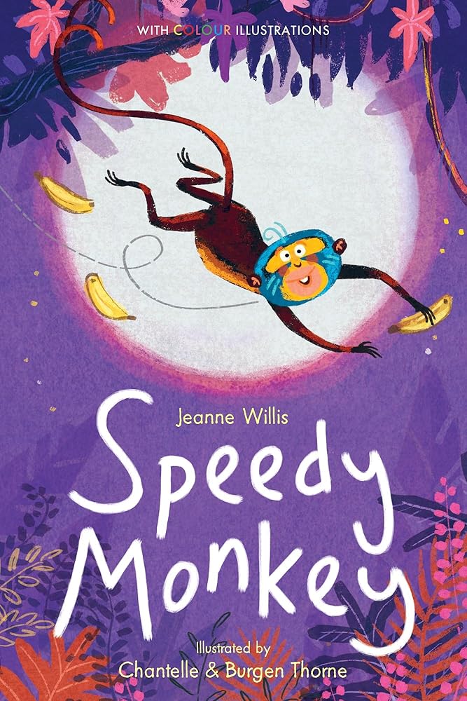 Speedy Monkey (Colour Fiction) cover image