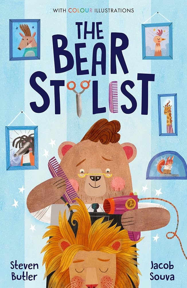 The Bear Stylist (Colour Fiction) cover image