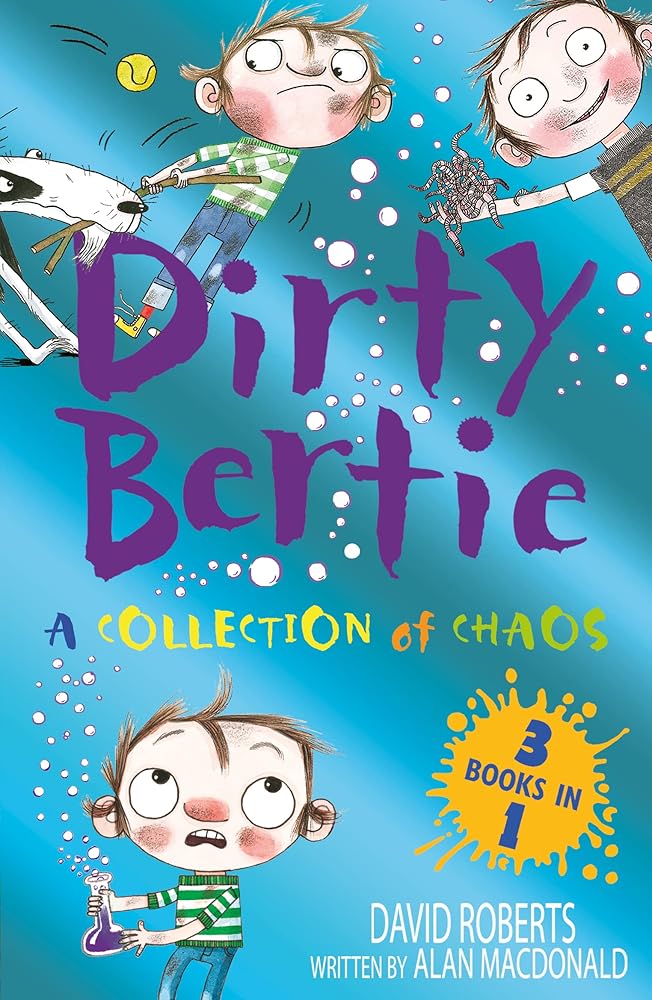 A Collection of Chaos (Dirty Bertie) cover image