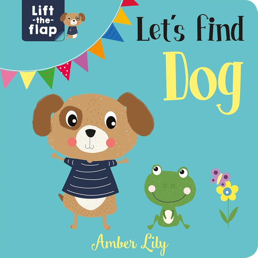 Let's Find Dog (Lift-the-Flap Books) cover image