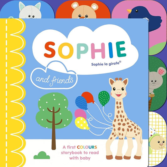 Sophie la girafe: Sophie and Friends: A Colours Story to Share with Baby cover image