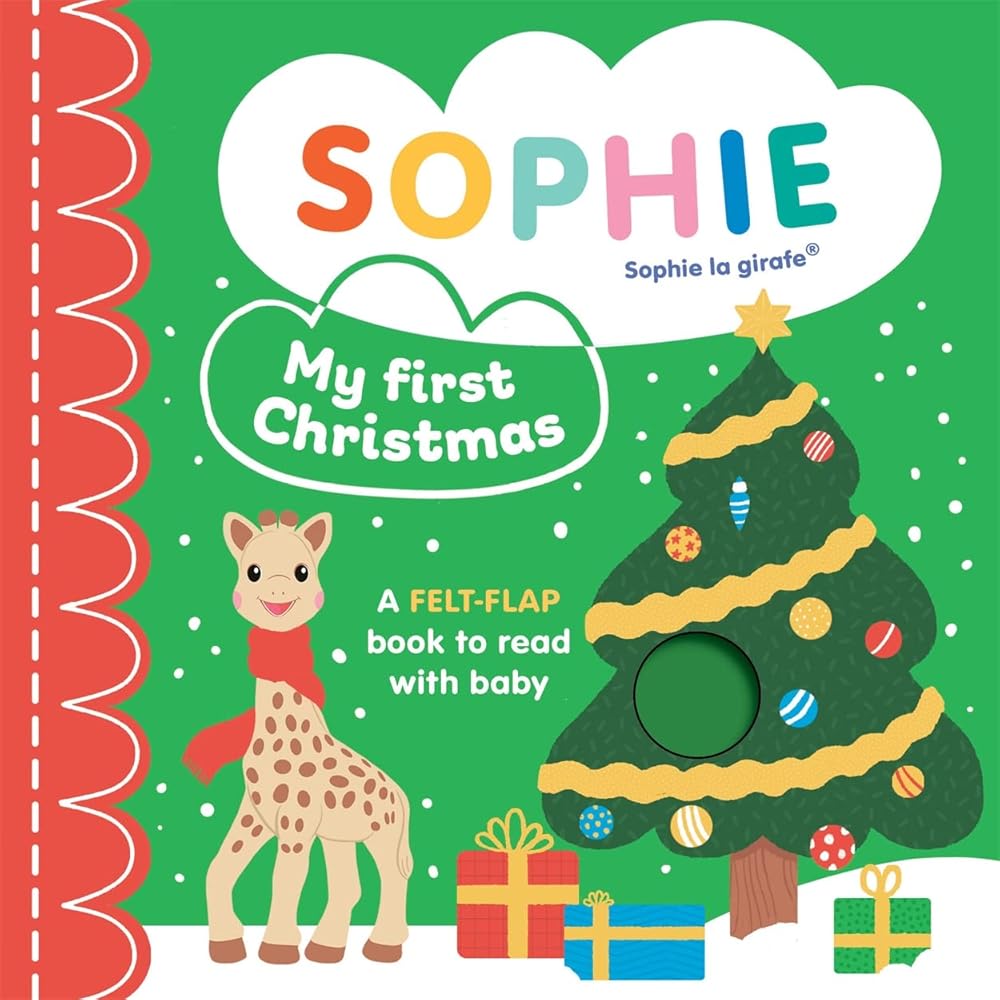 Sophie la girafe: My First Christmas cover image