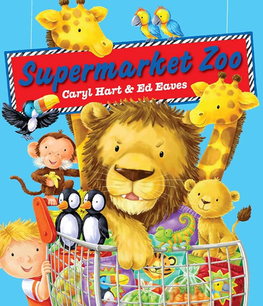 Supermarket Zoo cover image