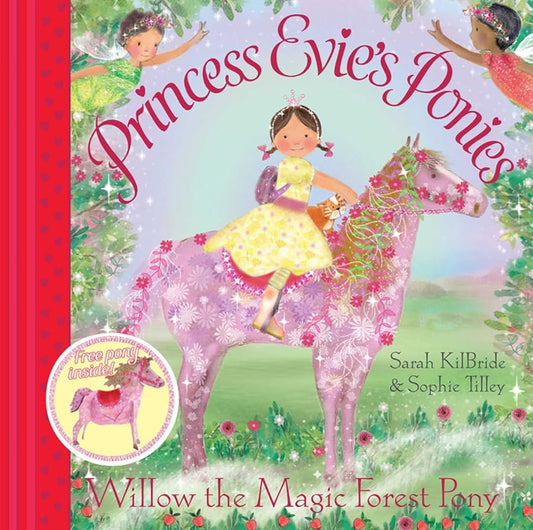 Princess Evie's Ponies: Willow the Magic Forest Pony cover image