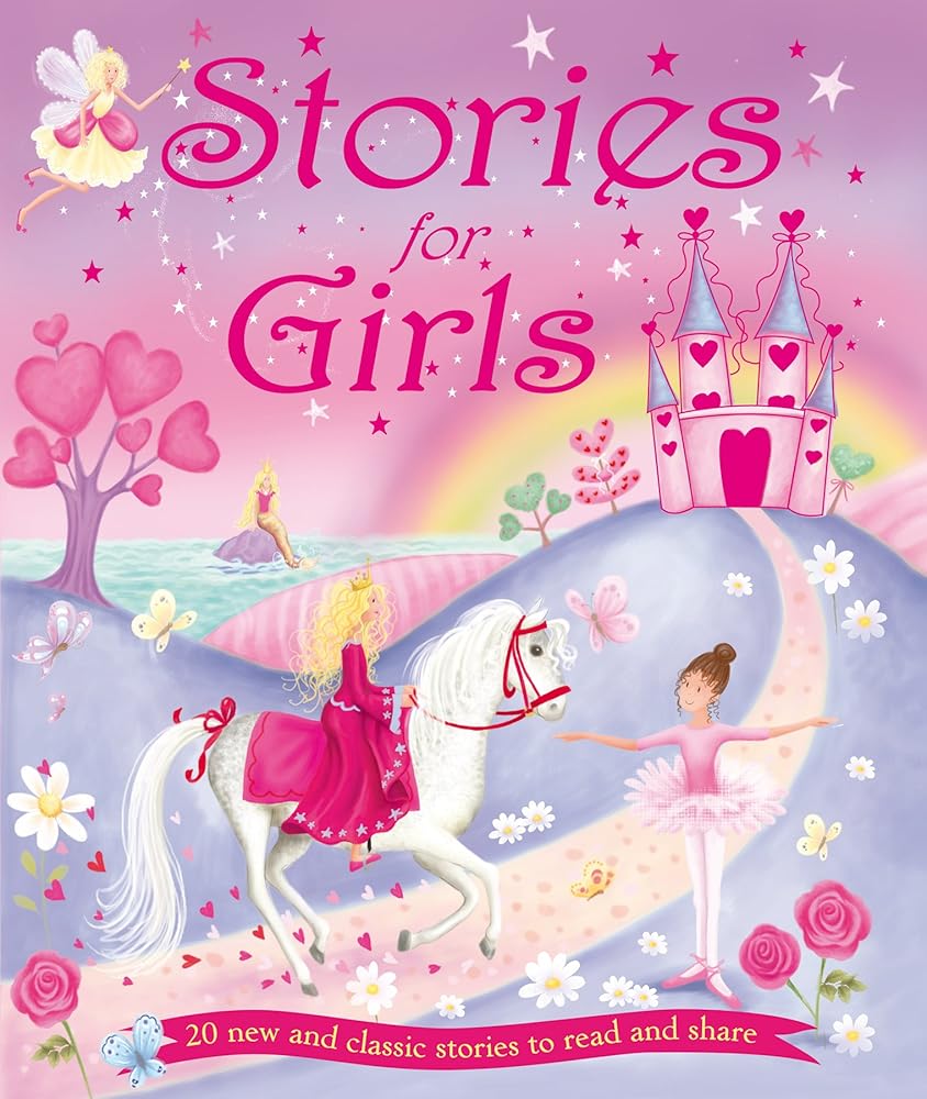 Stories for Girls (Treasuries) cover image