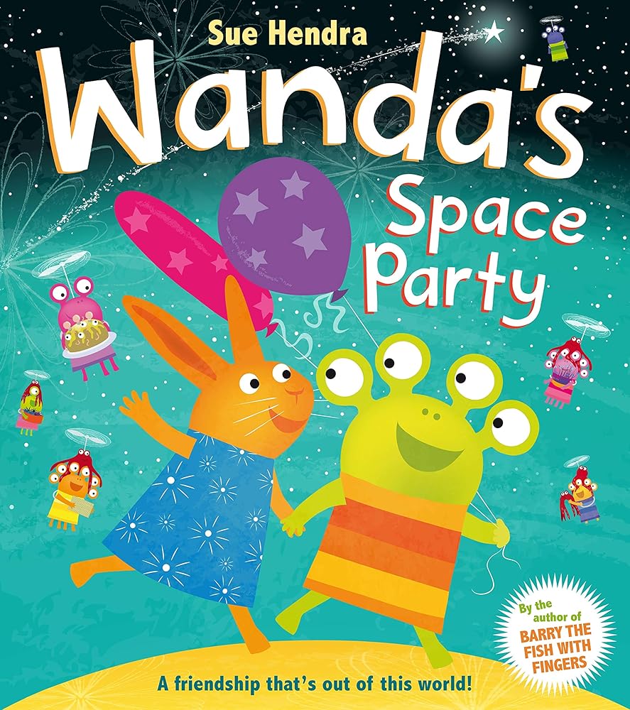 Wanda's Space Party (Wanda and the Alien Story) cover image