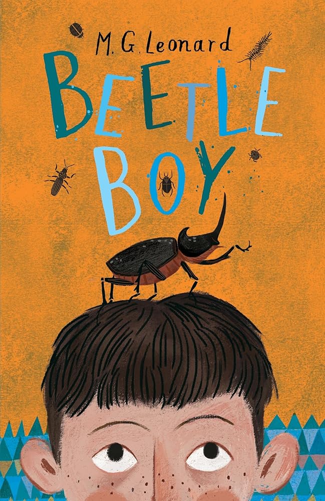 Beetle Boy (The Battle of the Beetles) cover image