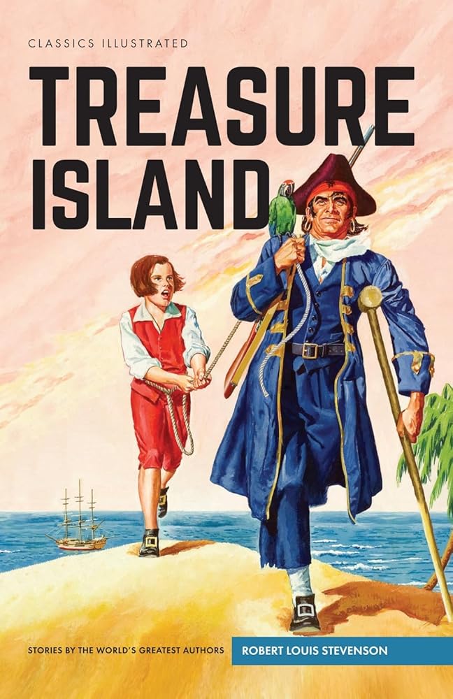 Treasure Island (Classics Illustrated) cover image