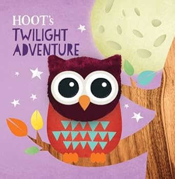 Hoot's Twilight Adventure Puppet Book cover image