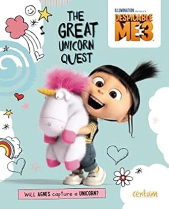 Despicable Me 3: The Great Unicorn Quest cover image