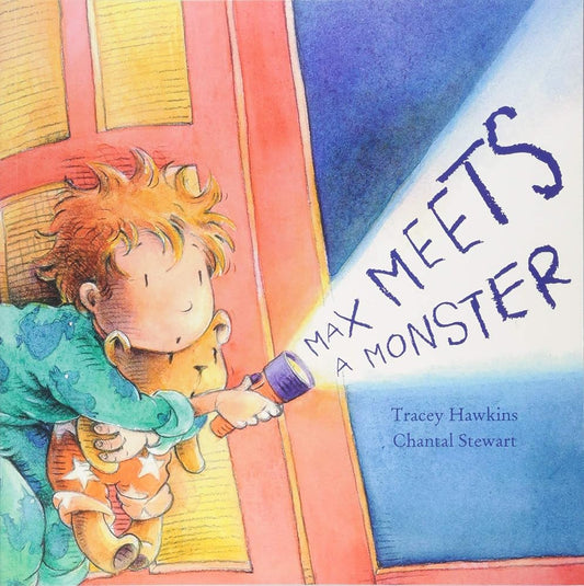 Max Meets A Monster cover image