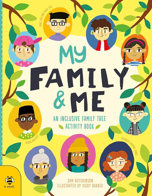 My Family & Me: An Inclusive Family Tree Activity Book (First Records) cover image